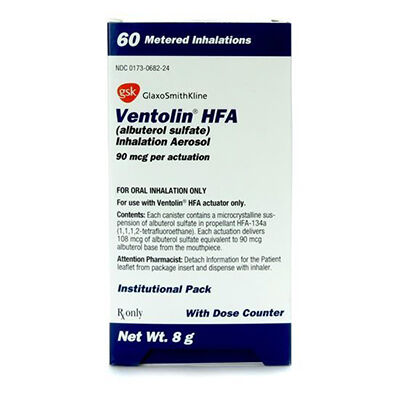 Ventolin&reg; HFA