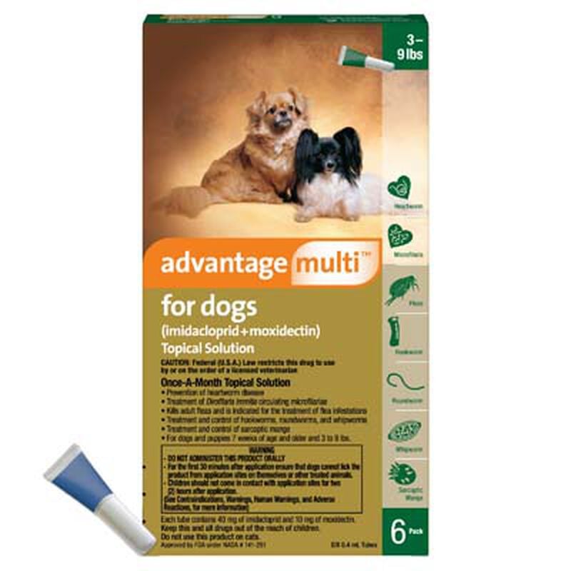 Advantage Multi&reg; Topical Solution for Dogs image number NaN