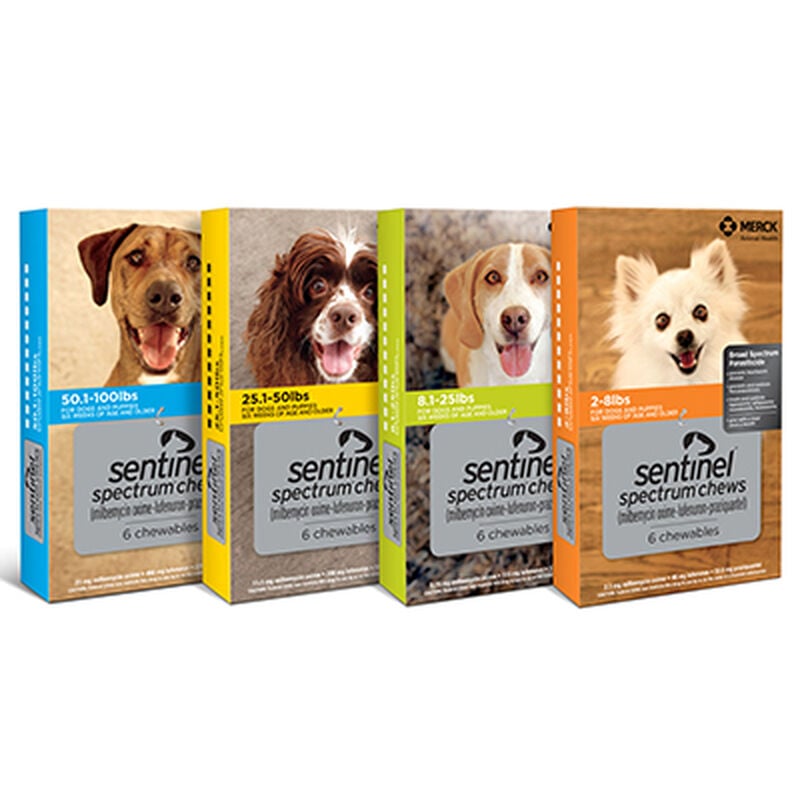 Sentinel&reg; Spectrum&reg; Chewables image number NaN