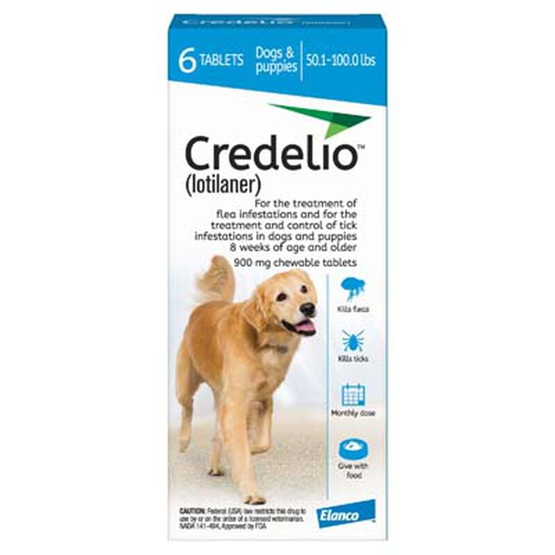 Credelio&reg; for Dogs image number NaN