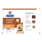 Hill's Prescription Diet k/d Kidney Care - Dog Starter Kit