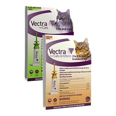 Vectra® Topical Solution for Cats