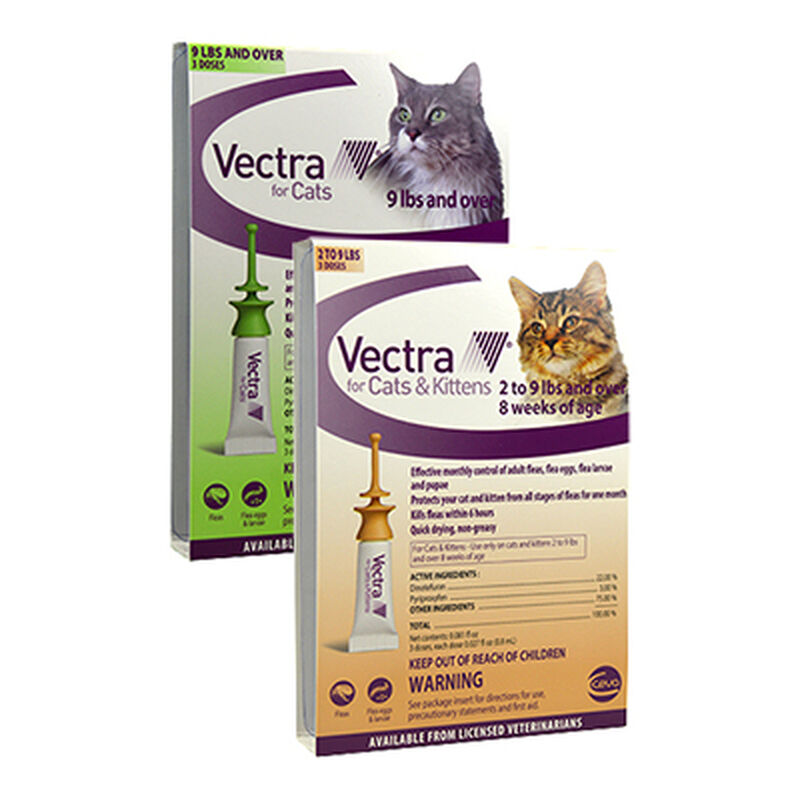 Vectra® Topical Solution for Cats image number NaN