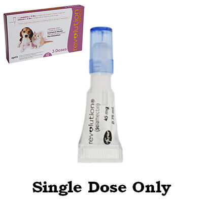Revolution topical parasiticide for puppies clearance