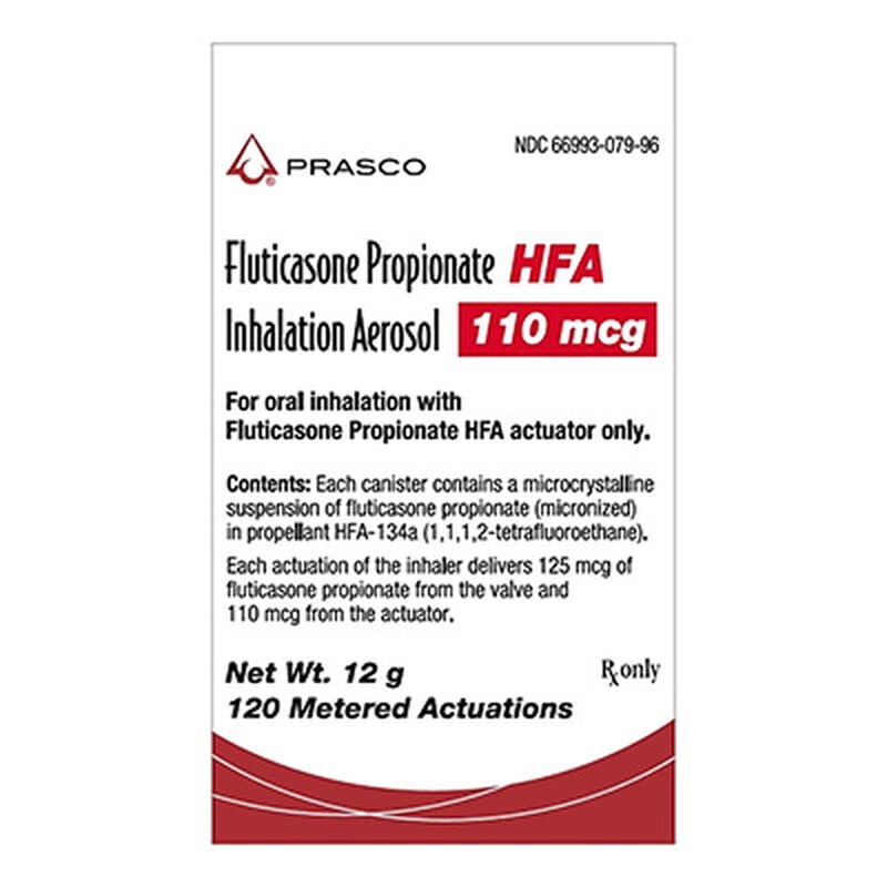 Fluticasone Propionate HFA image number NaN