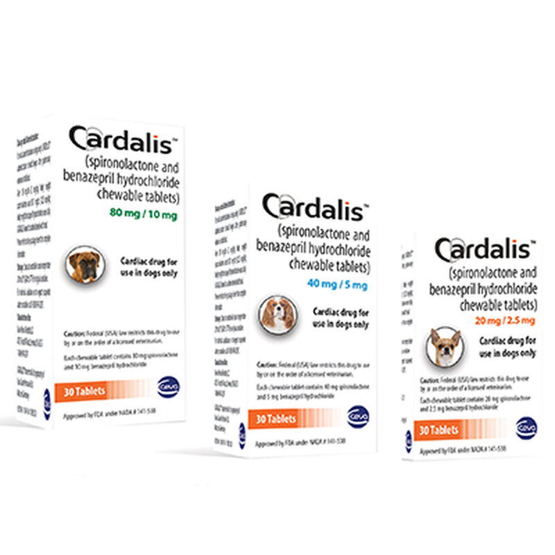 Cardalis® Chewable Tablets image number NaN
