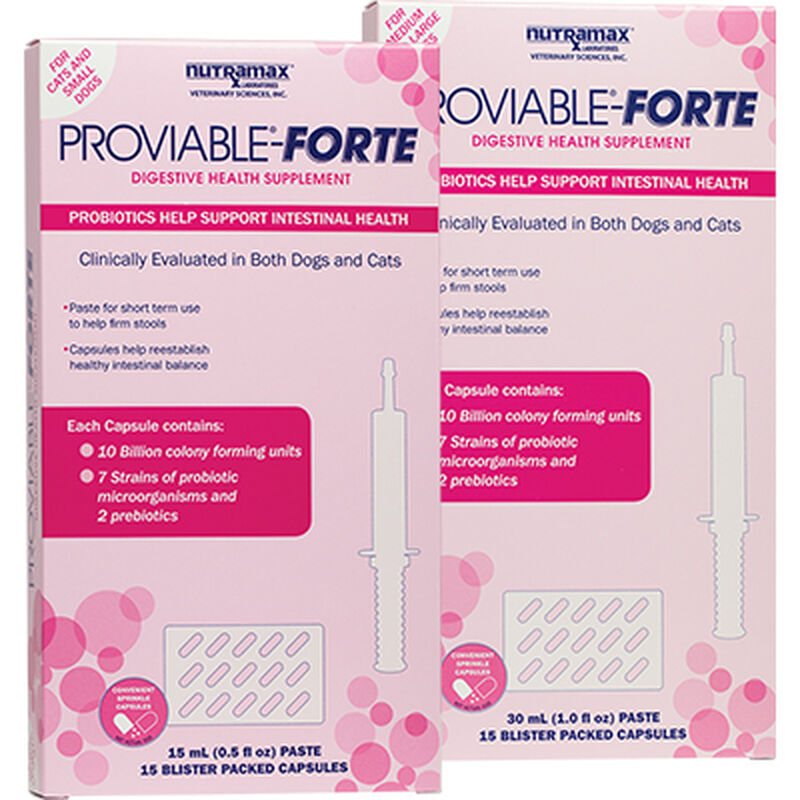 Proviable®-Forte Kit for Cats &amp; Dogs image number NaN