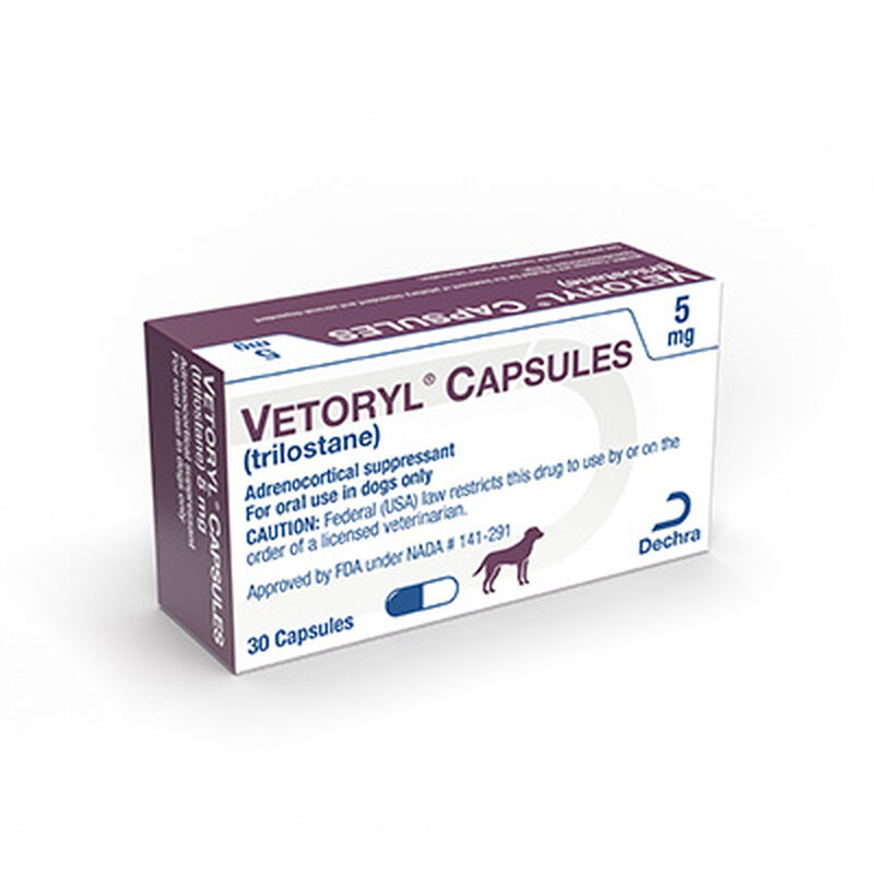 <p>Vetoryl® (Trilostane) Capsules</p> image number NaN