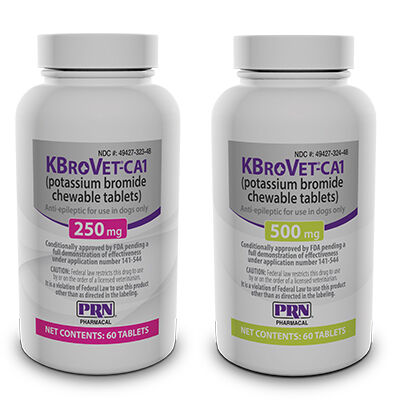 KBroVet-CA1® Chewable Tablets