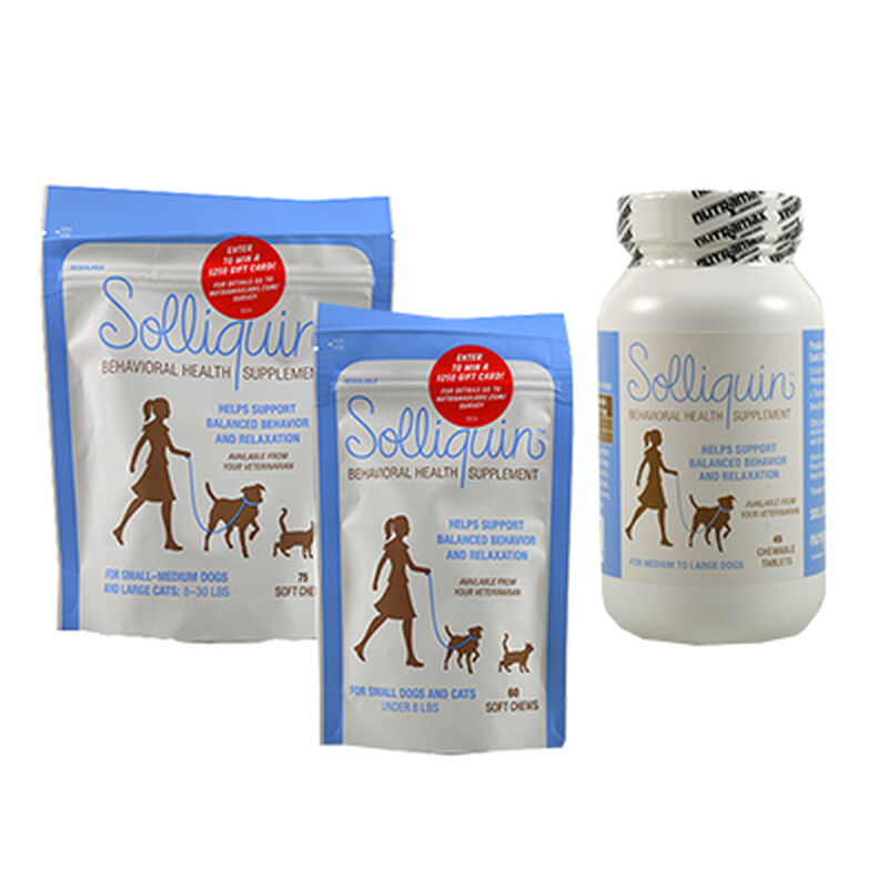 Solliquin® Soft Chews for Cats &amp; Dogs image number NaN