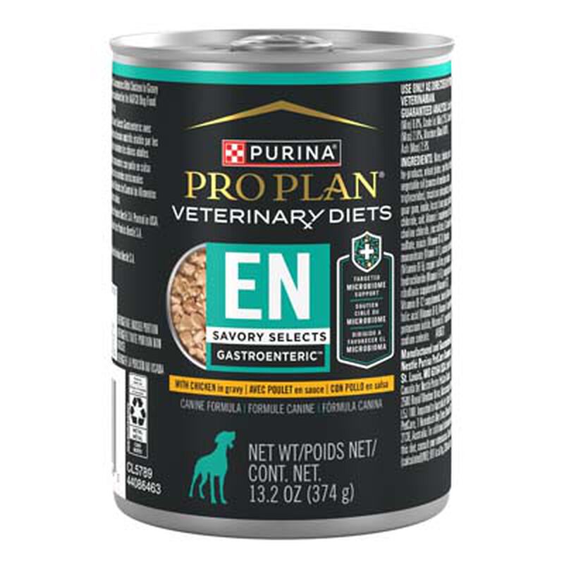 Purina Pro Plan Veterinary Diets EN Savory Selects Gastroenteric image number NaN