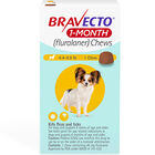 Bravecto&reg; 1-MONTH Chews for Dogs