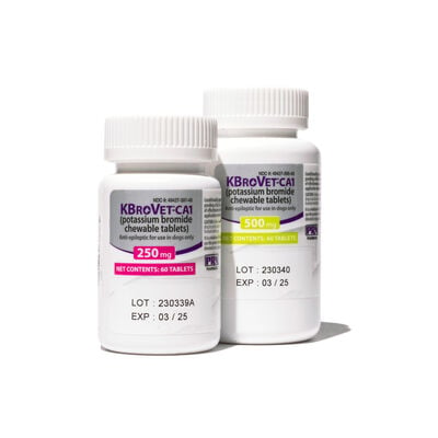 KBroVet-CA1® Chewable Tablets