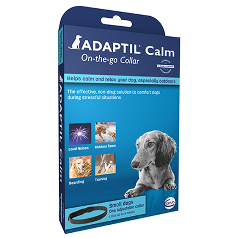ThunderEase® Calming Collar for Dogs (Powered by Adaptil®) image number NaN