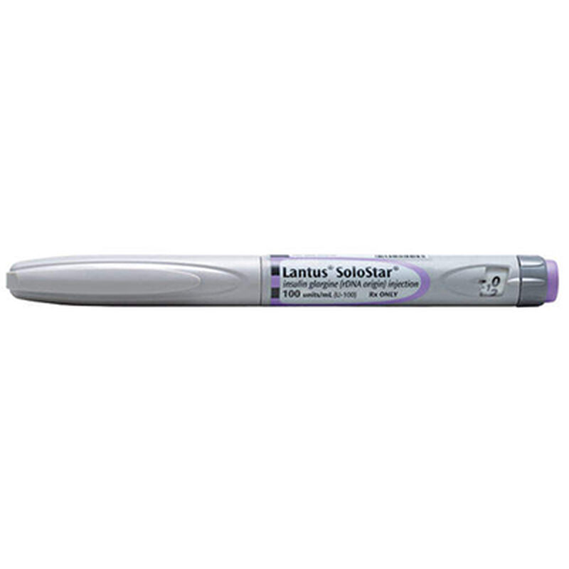 Lantus® SoloStar® Pen Insulin image number NaN