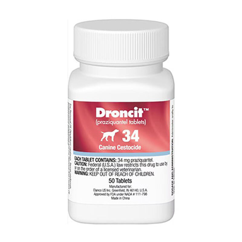 Droncit&reg; Canine Tablets image number NaN