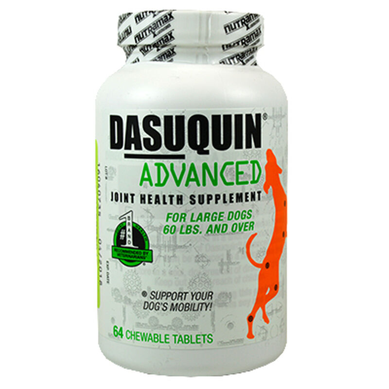 Dasuquin&reg; Advanced Chewable Tablets for Dogs image number NaN