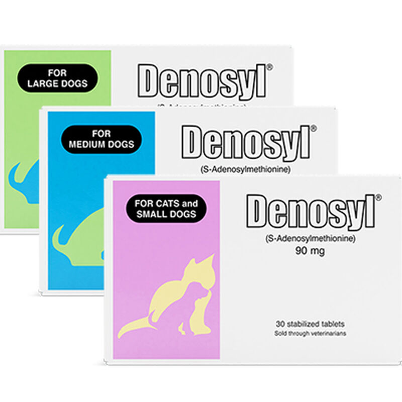 Denosyl® Tablets for Cats &amp; Dogs image number NaN