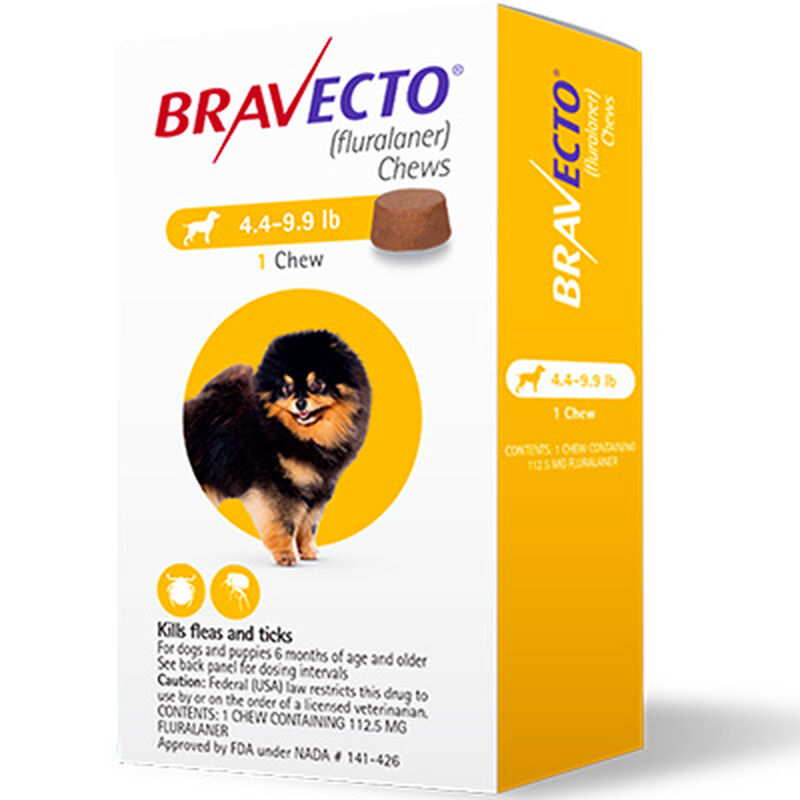 Bravecto&reg; Chews for Dogs image number NaN