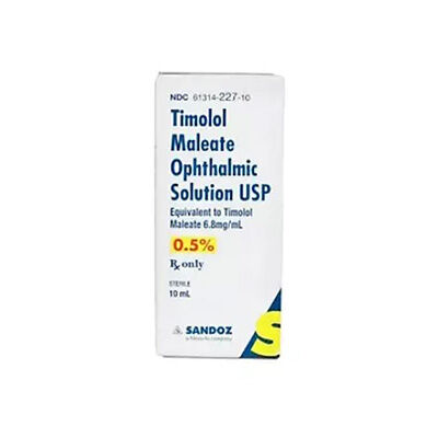Timolol 0.5% Ophthalmic Solution