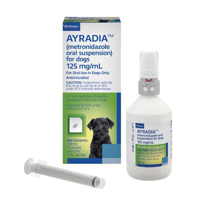 AYRADIA&trade; Oral Suspension image number NaN