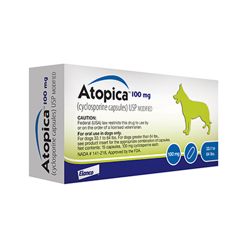 Atopica Capsules for Dogs image number NaN