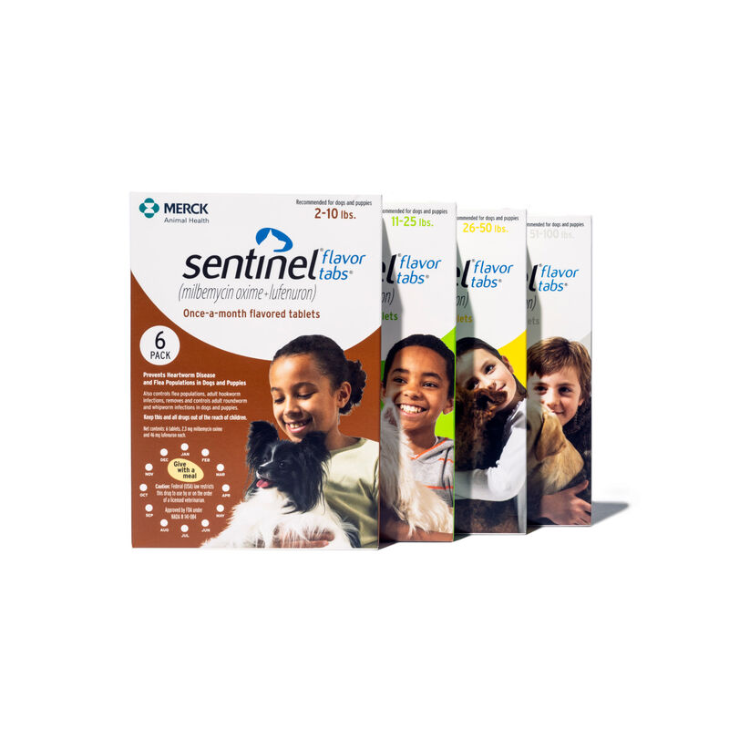 Sentinel® Flavor Tabs® image number NaN