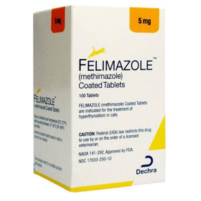 Felimazole&trade; Coated Tablets image number NaN