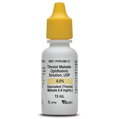 Timolol 0.5% Ophthalmic Solution