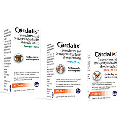 Cardalis&reg; Chewable Tablets