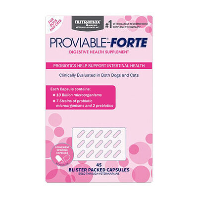 Proviable&reg;-Forte Sprinkle Capsules for Cats & Dogs