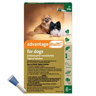 Advantage Multi&reg; Topical Solution for Dogs
