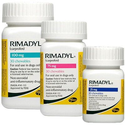 Rimadyl veterinary clearance