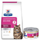 Hill's Prescription Diet Gastrointestinal Biome Stress Digestive/Fiber Care - Cat Food
