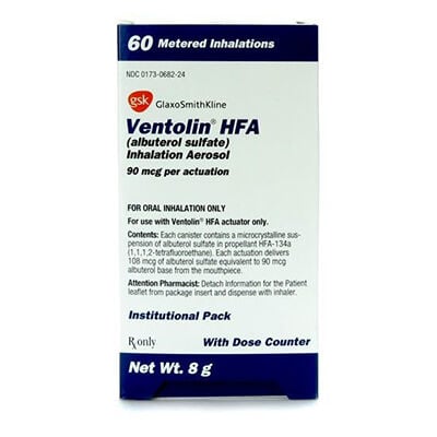 Ventolin&reg; HFA