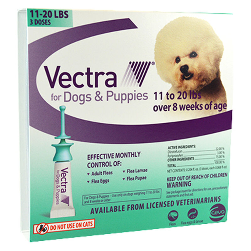 Vectra® Topical Solution for Dogs image number NaN