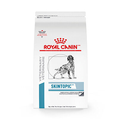 Banfield Shop Royal Canin Skintopic Medium and Large Dog Adult Dry Dog Food