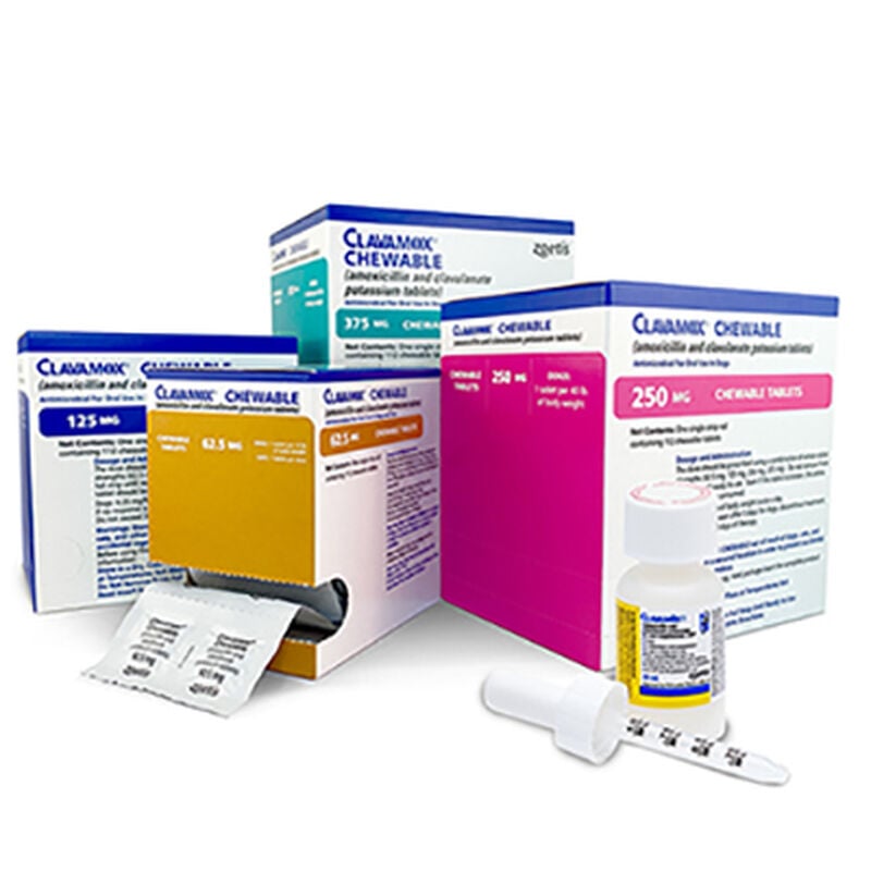 Clavamox® Chewable image number NaN