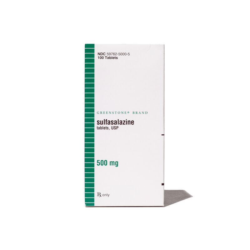 Sulfasalazine Tablets image number NaN