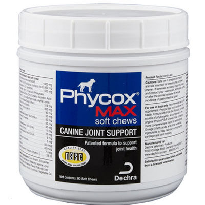 Phycox® Max Soft Chews for Dogs
