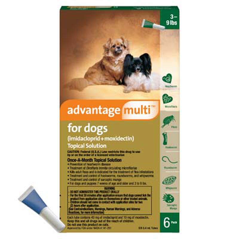 Advantage Multi&reg; Topical Solution for Dogs image number NaN
