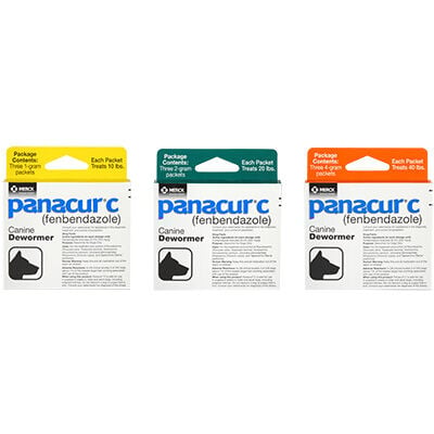 Panacur c for puppies outlet