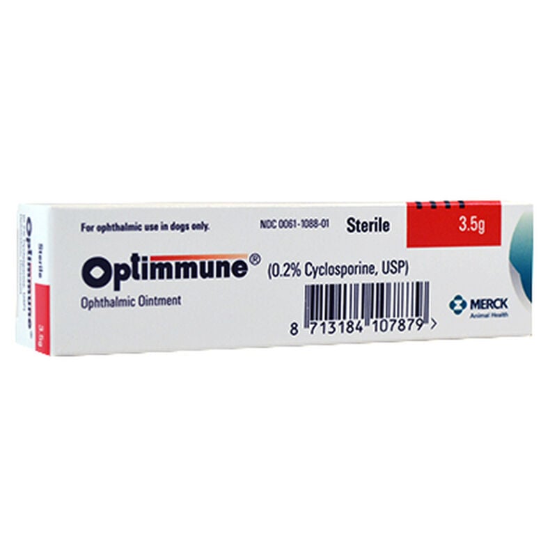 Optimmune Ophthalmic Ointment image number NaN