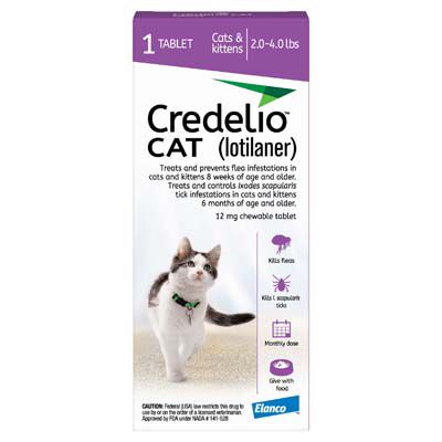 Credelio&trade; for Cats