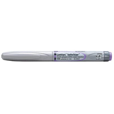 Lantus&reg; SoloStar&reg; Pen Insulin