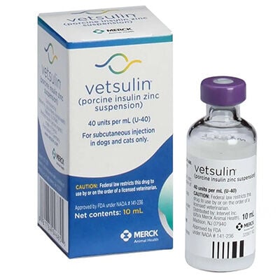 Vetsulin&reg; Insulin