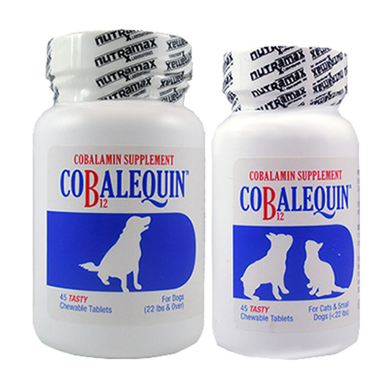 Cobalequin® Chewable Tablets for Cats & Dogs image number NaN