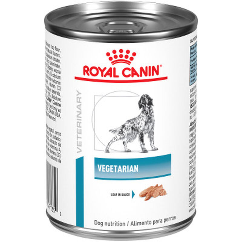ROYAL CANIN VETERINARY DIET® Canine Vegetarian Canned Dog Food image number NaN