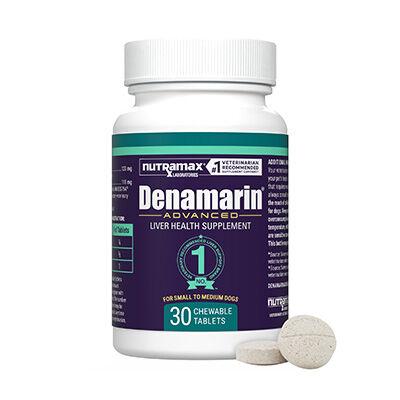 Denamarin&reg; Advanced Chewable Tablets Small/Med Dogs