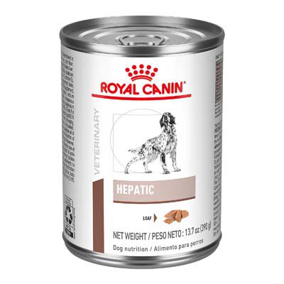 Banfield Shop Royal Canin Canine Hepatic Loaf Canned Dog Food